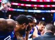 米兰体育-保罗-乔治双核发威，快船擒活塞