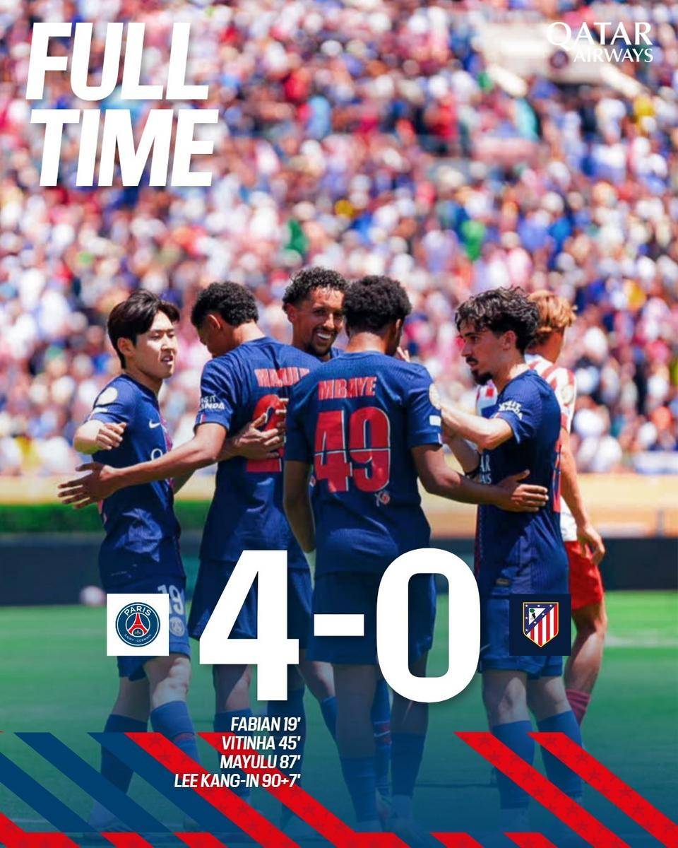 巴黎圣日耳曼梅开二度,轻松击败对手 巴黎圣日耳曼梅开二度,轻松击败对手