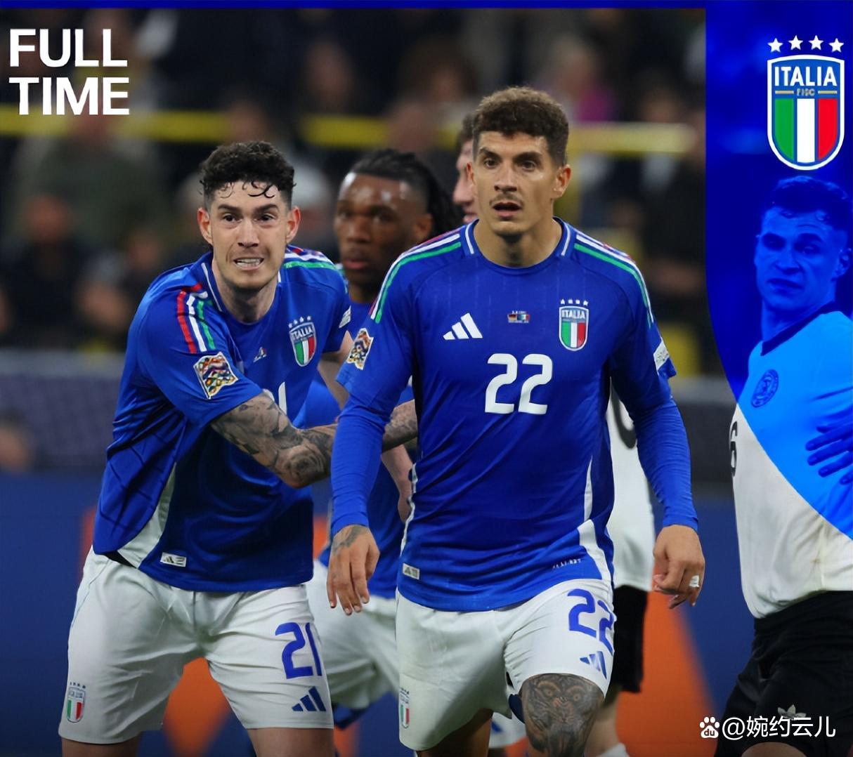 西班牙国会护送下，击败德国队晋级欧锦赛四强