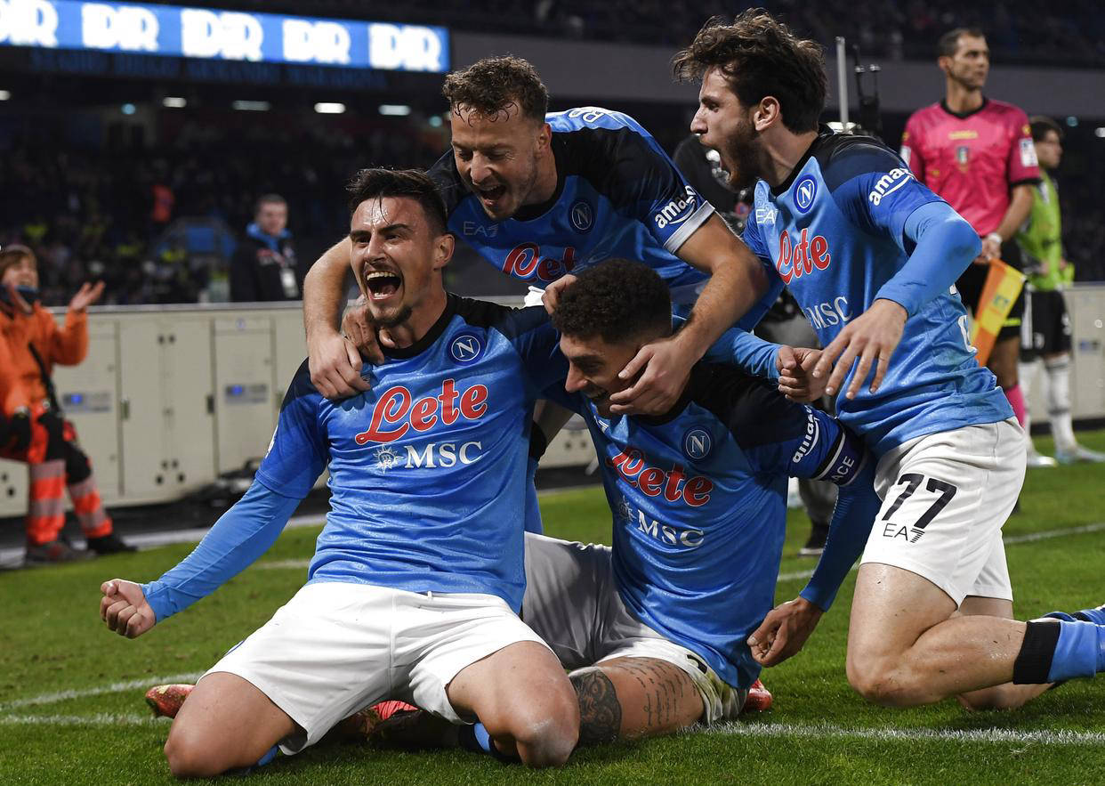 那不勒斯取得胜利,继续稳定的表现 那不勒斯取得胜利,继续稳定的表现