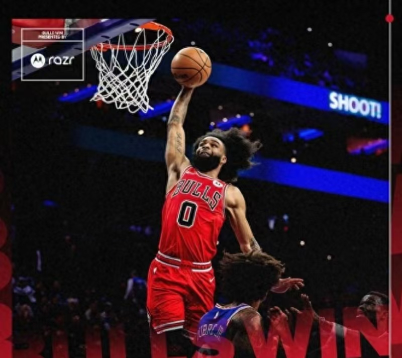 公牛大胜热火，连下两城轻取对手的简单介绍