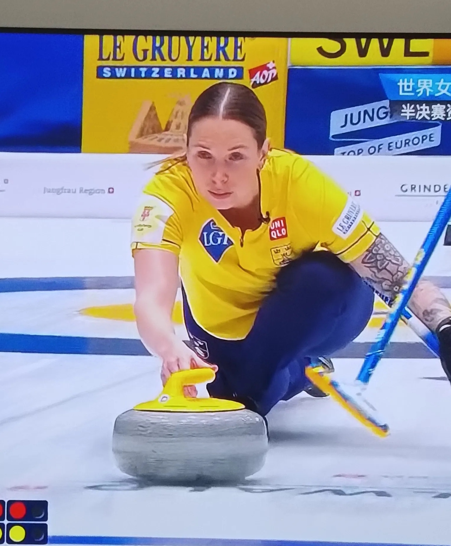 瑞典运动员挑战自我,获得好成绩 瑞典运动员挑战自我,获得好成绩