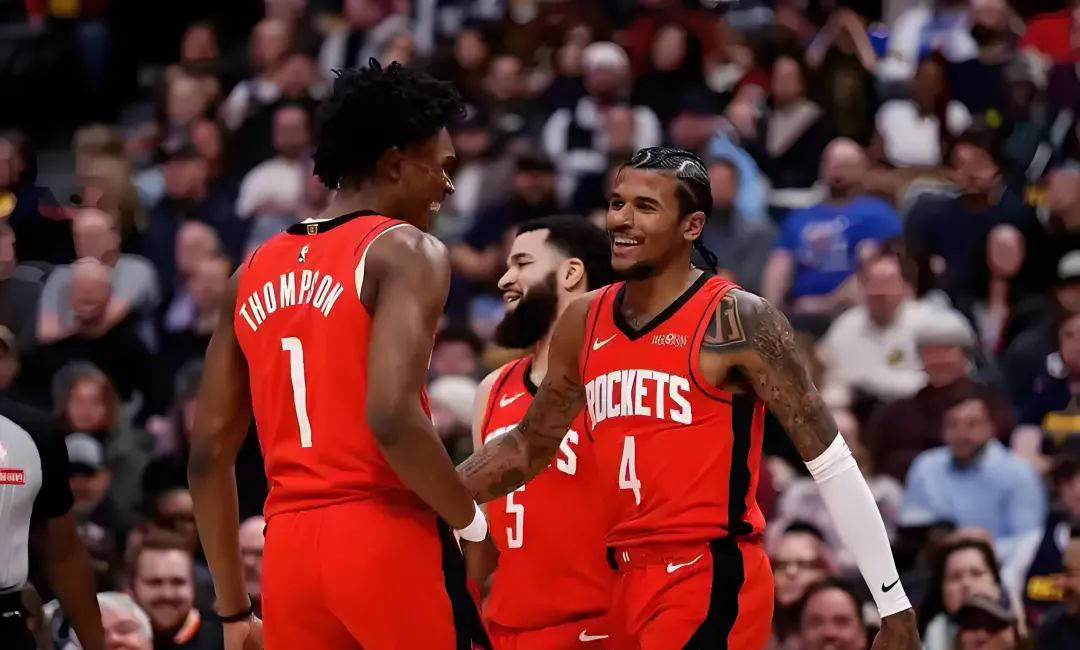 火箭击败篮网，全队表现出色