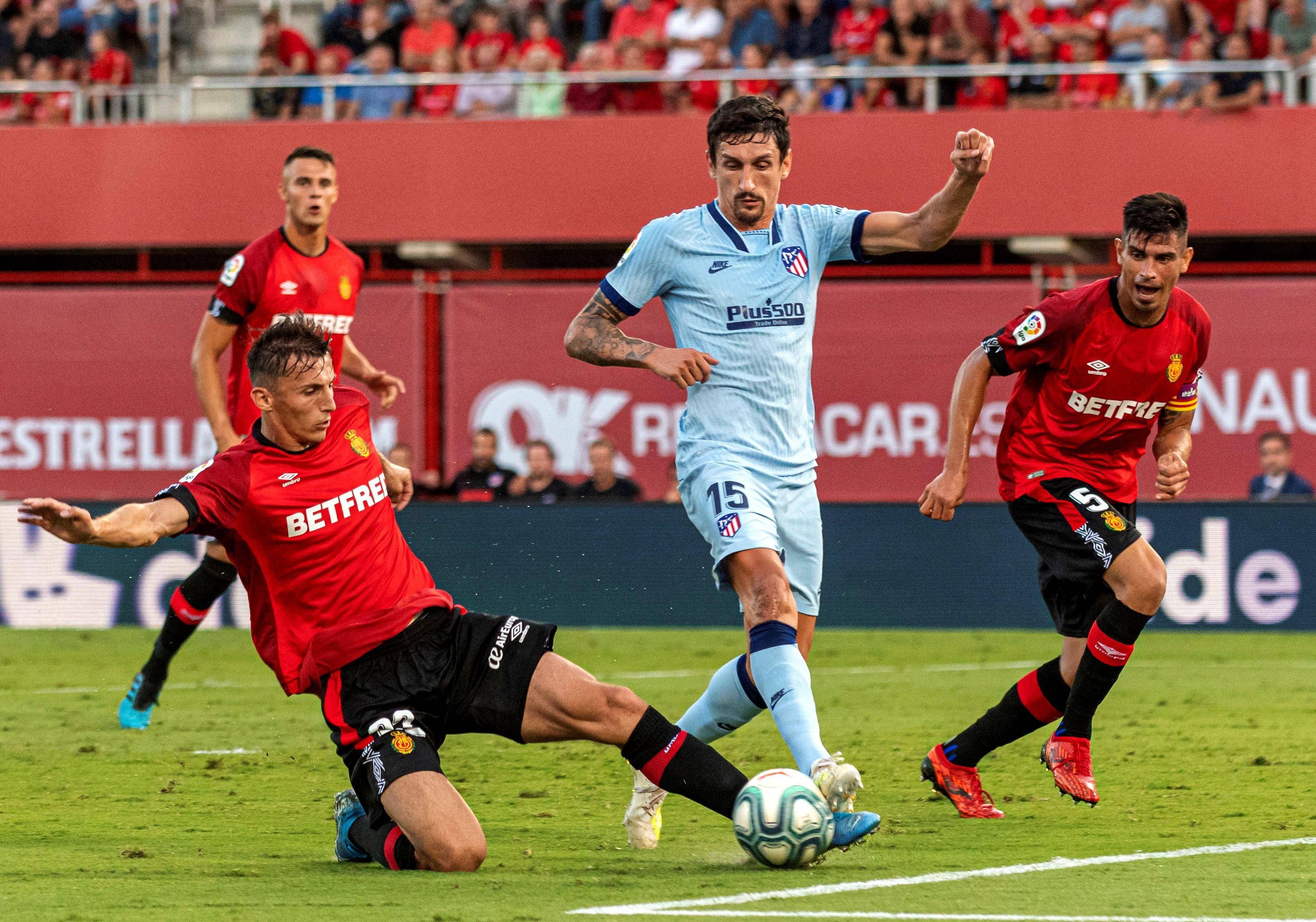 卡昂足球俱乐部备战接下来的比赛