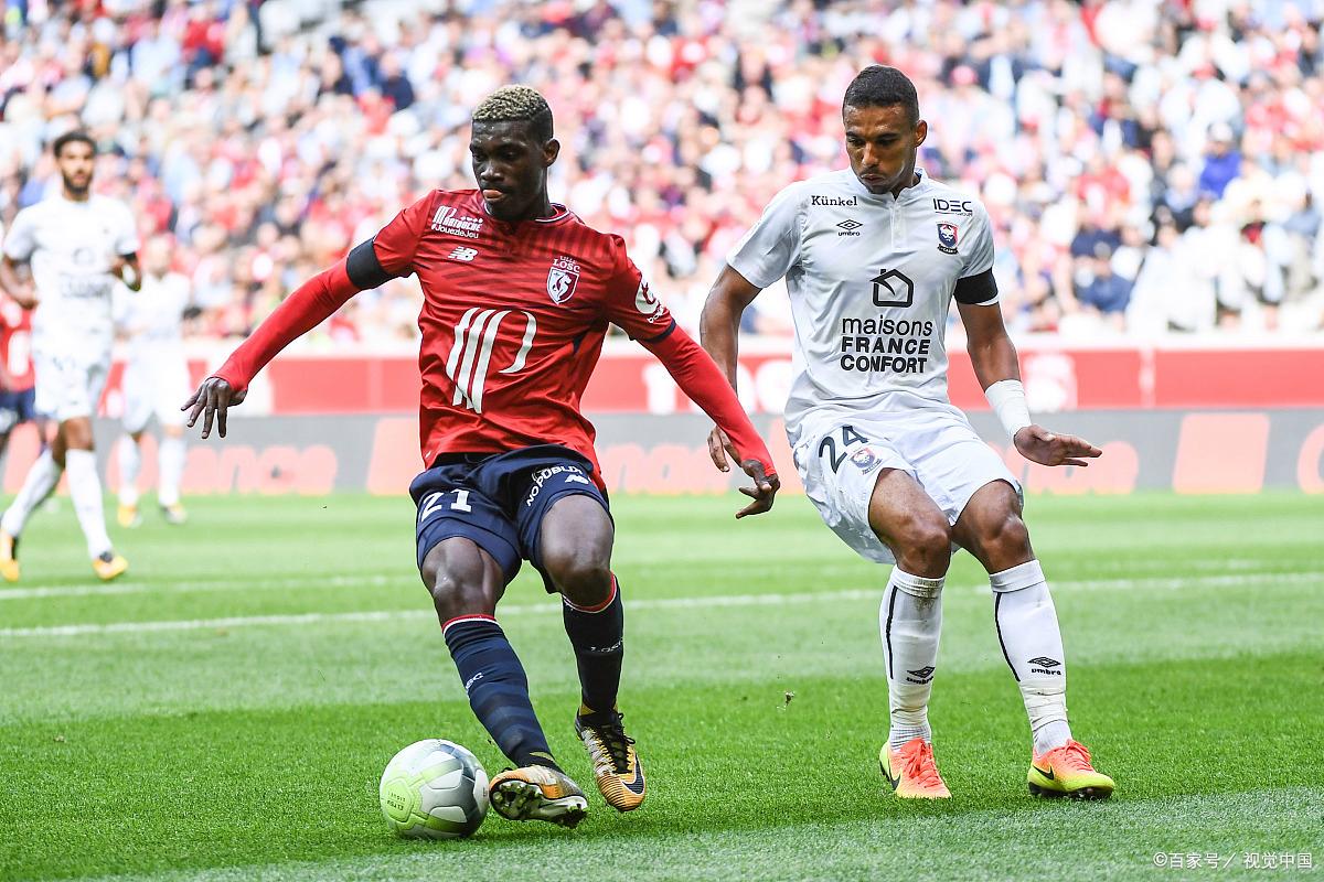 卡昂足球俱乐部备战接下来的比赛