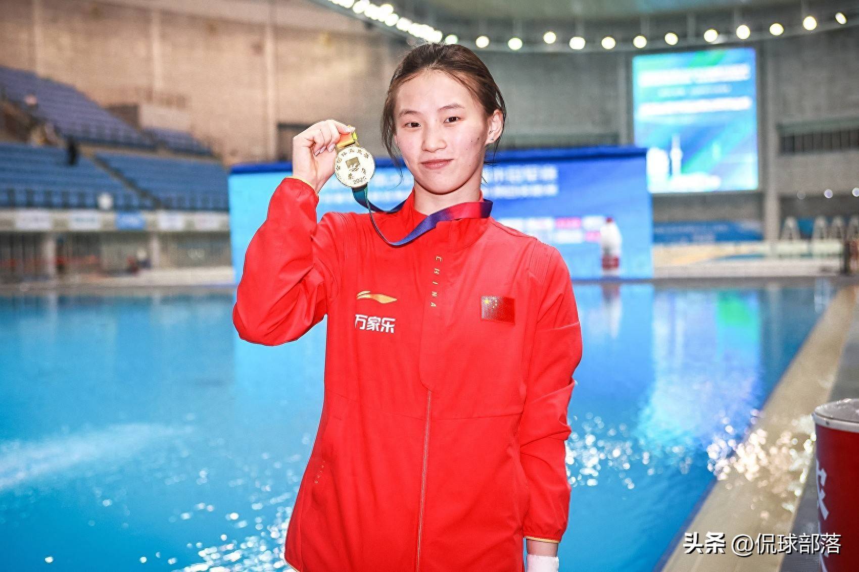 泰国跳水选手技惊四座，夺得银牌