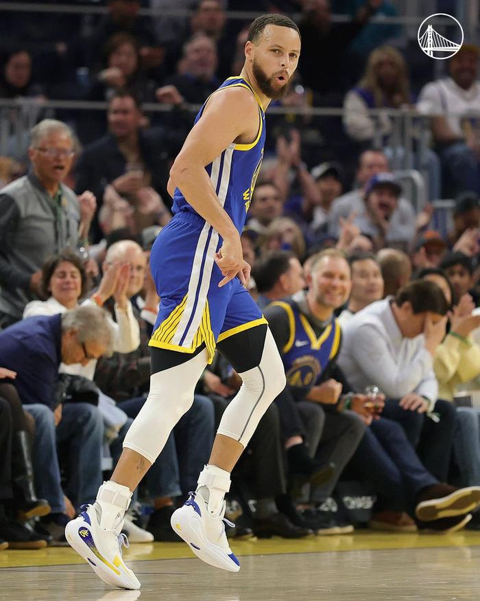 勇士取得连胜，库里在场上表现高效稳定！