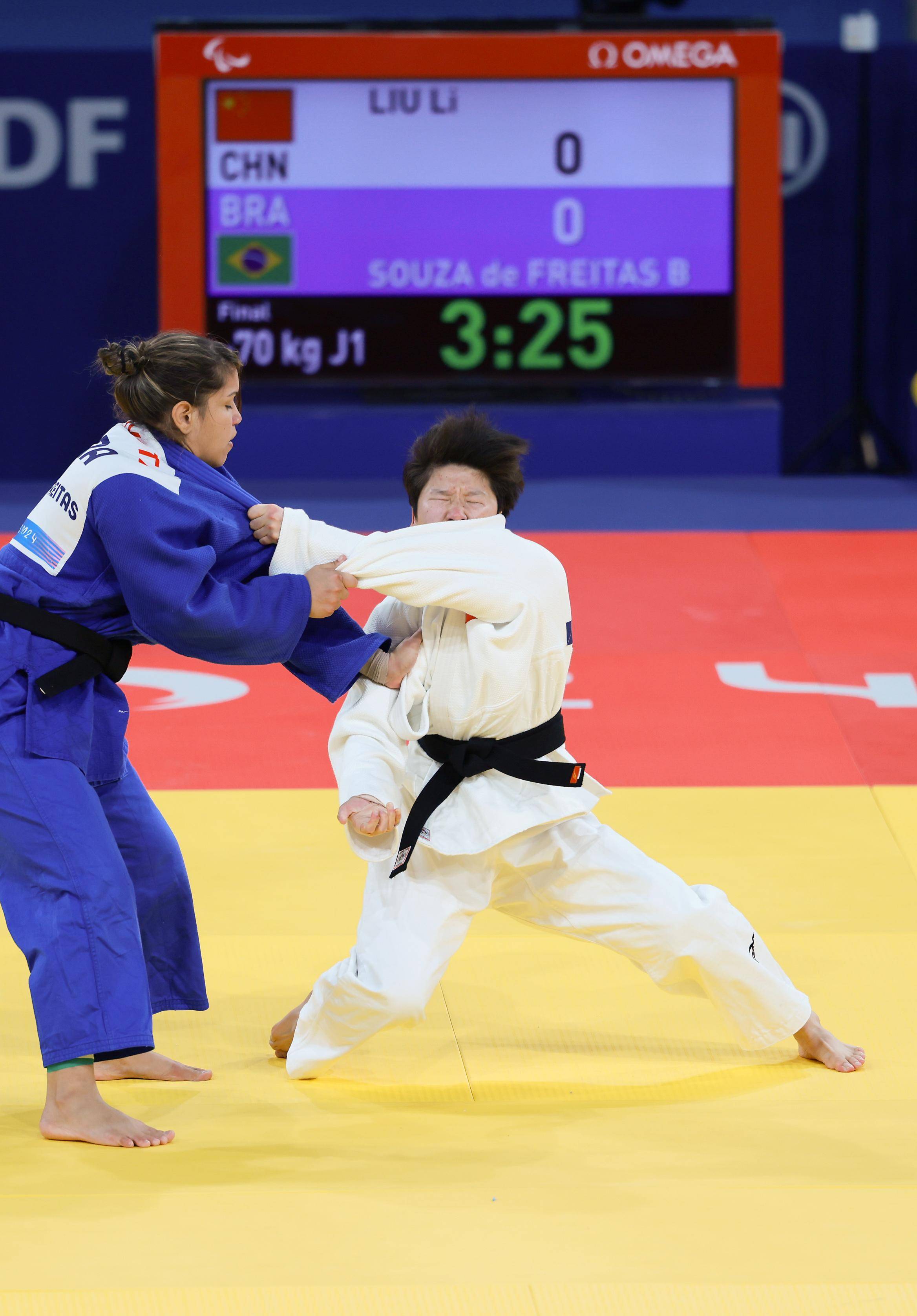 关于柔道比赛胜负悬念！精准制胜夺得金牌的信息