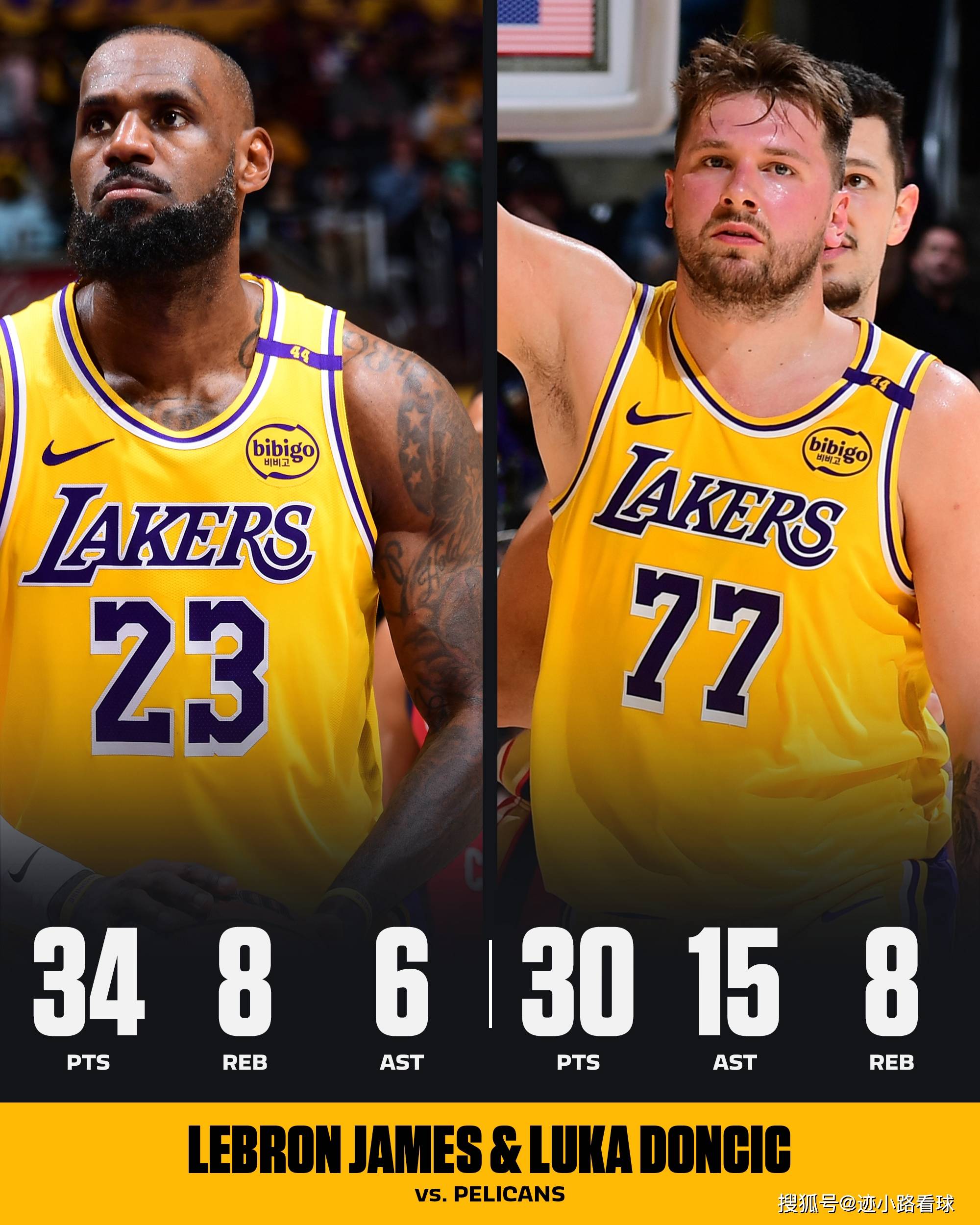 鹈鹕逆转湖人，取得两连胜