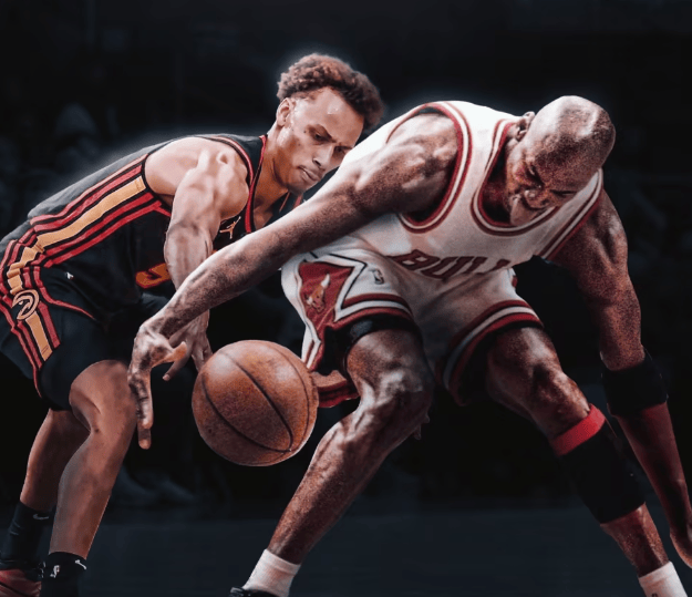 灬火主场击败老鹰，战胜乔丹一战的简单介绍