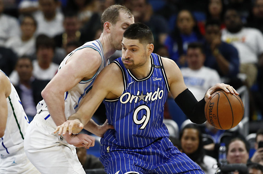 魔术险胜黄蜂,豪取连胜 魔术险胜黄蜂,豪取连胜