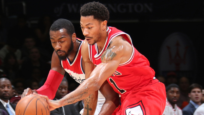 公牛击败奇才取得两连胜 公牛击败奇才取得两连胜