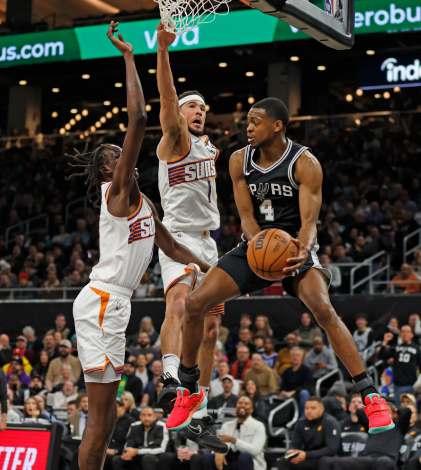 马刺主场击败猛龙，豪取五连胜