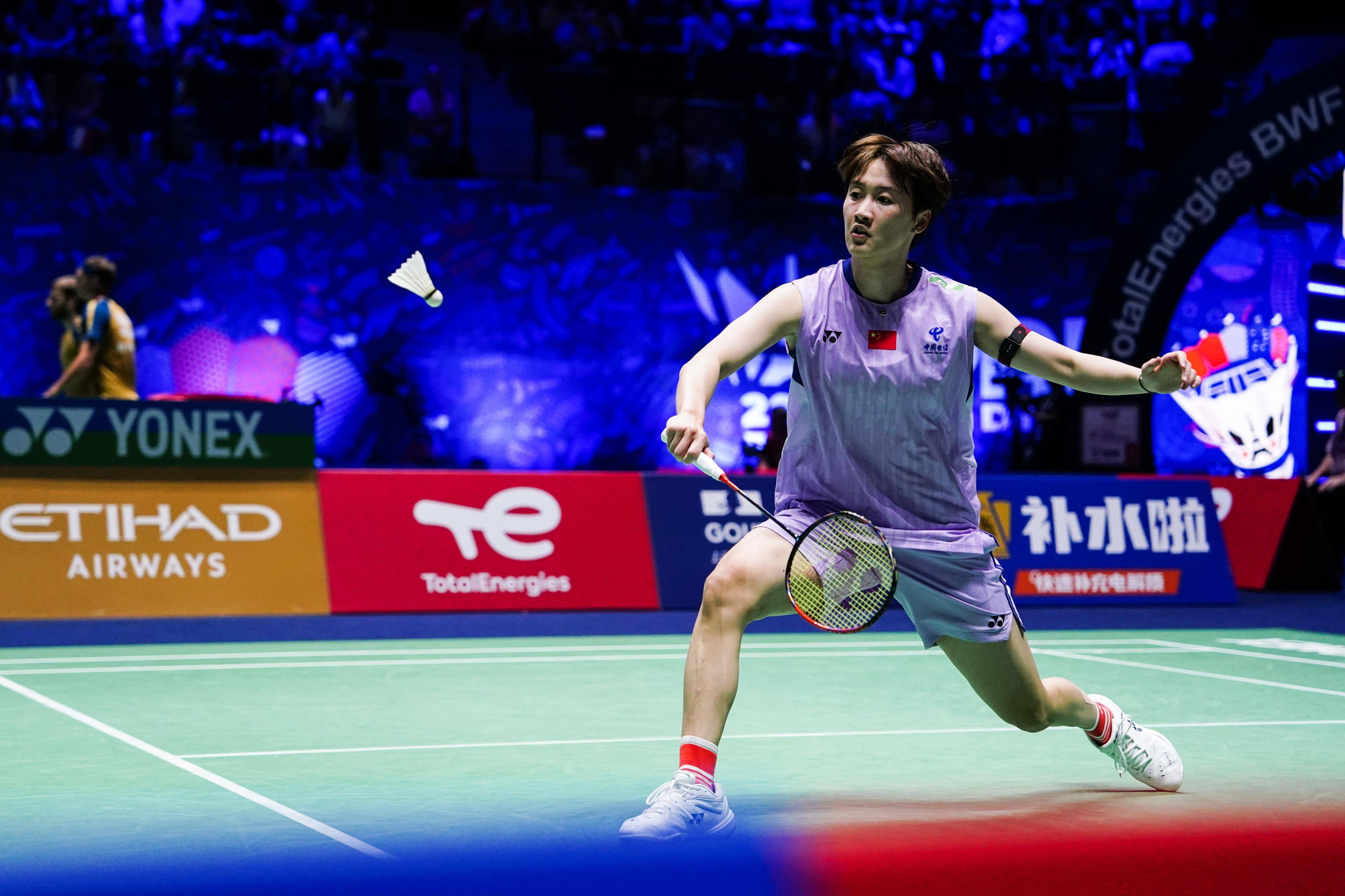 包含马来西亚队鏖战法国队，陈雨菲状态火热的词条